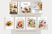 Recipe Book Template CANVA, a Templates & Theme by OrganizationOasisRo (Thumbnail 3 of 10)