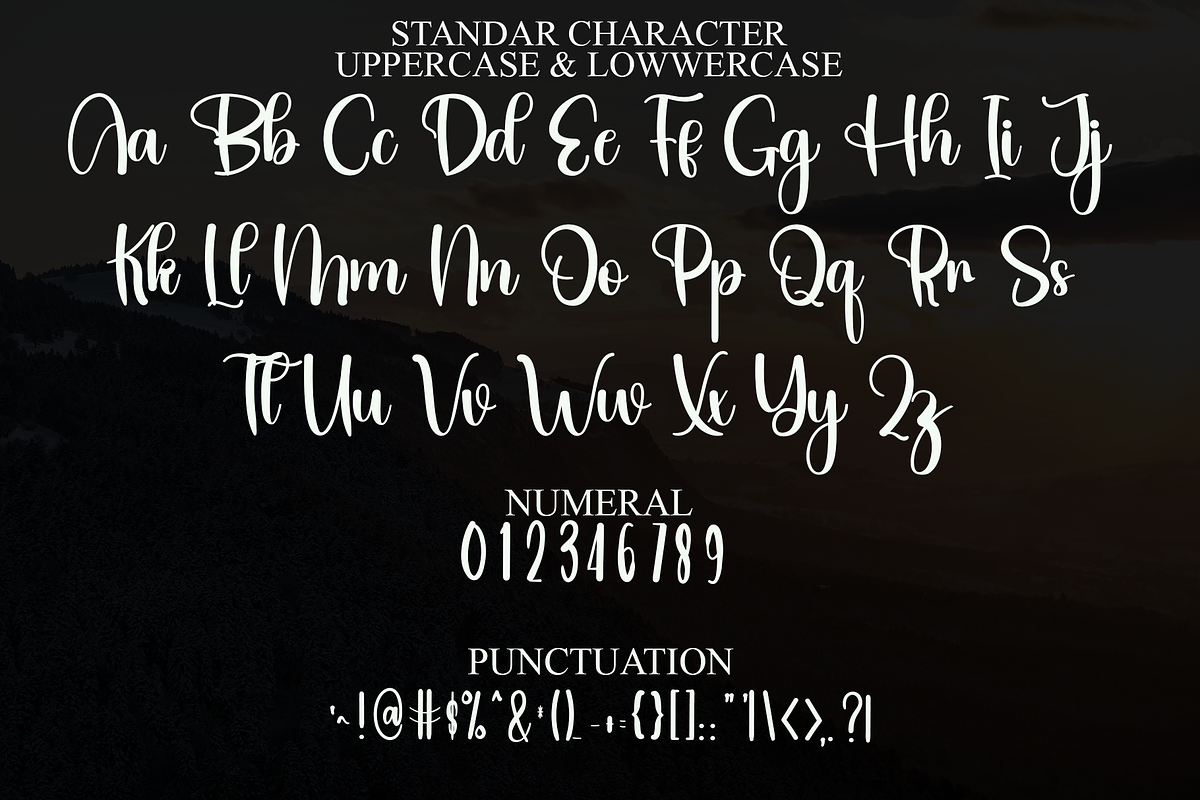 Magnolia Signature, a Handwritten Font by FreshTypeINK (Photo 3 of 8)