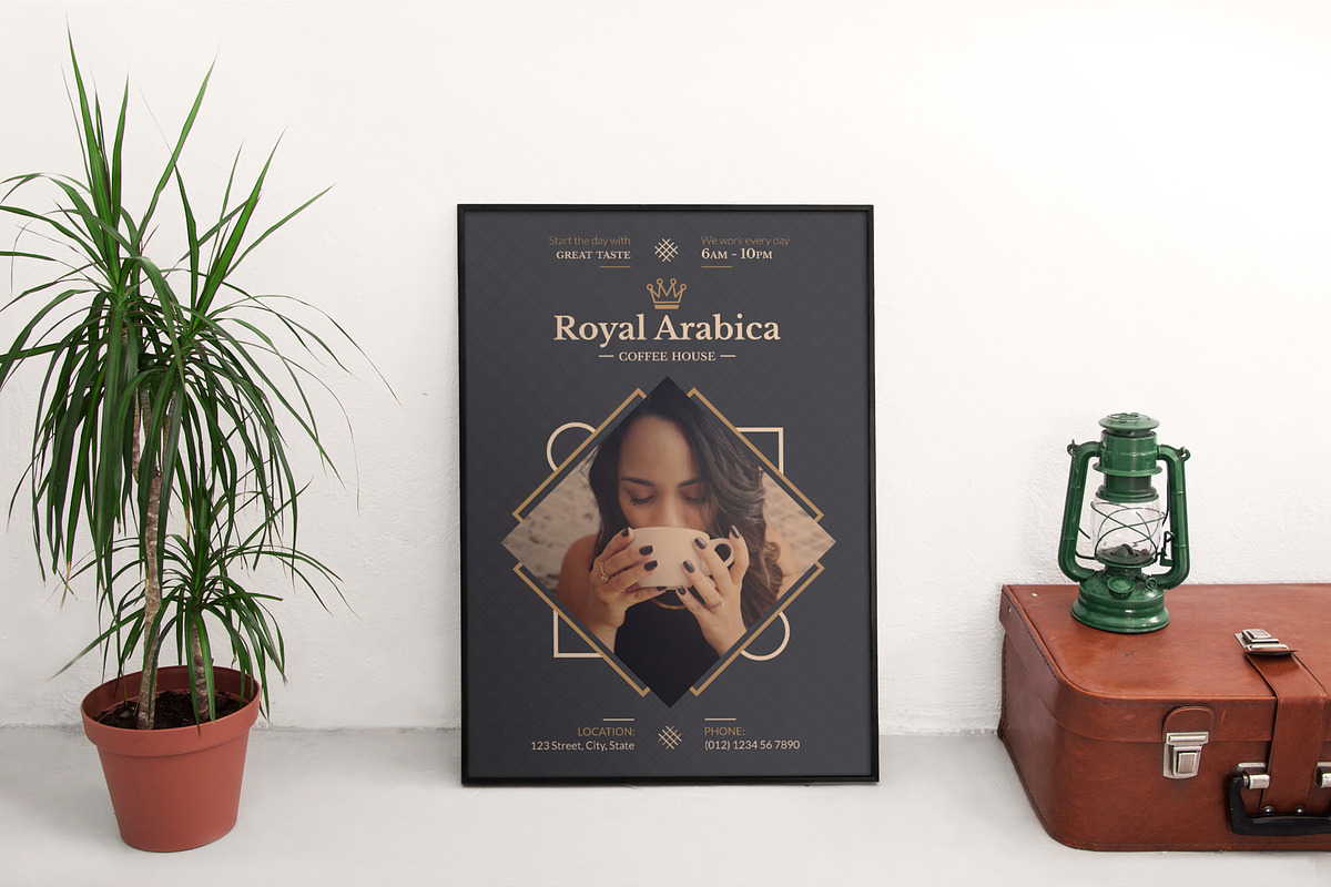 Promo Bundle | Coffeehouse, a Poster Template by Amber Graphics (Photo 17 of 17)