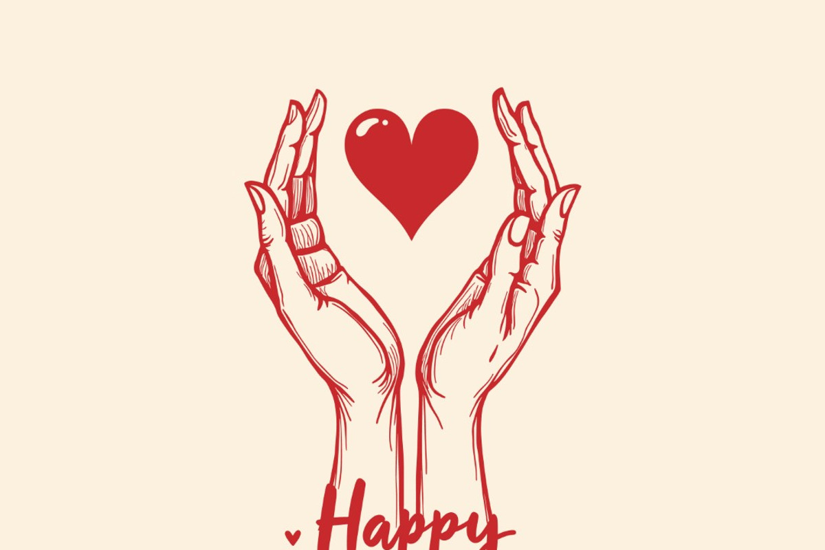 Happy Valentine’s Day Illustration, a Background Graphic by RAHMAT (Photo 6 of 6)