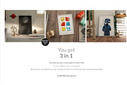 Artwork / Frames on Scenes Mock-ups, a Household Mockup by BlackMocca (Thumbnail 5 of 18)