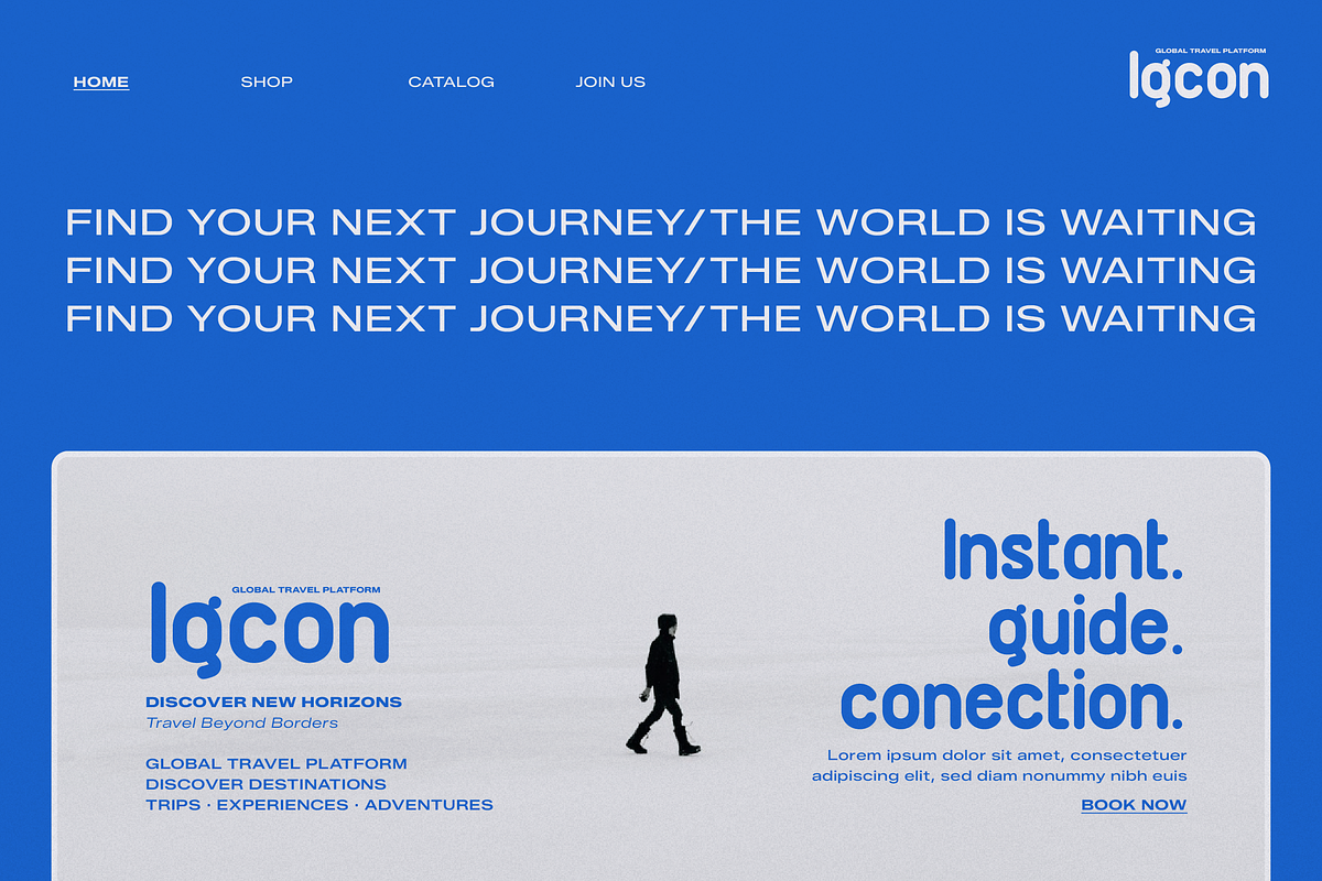 Qilargo | Display Bold Sans, a Sans Serif Font by gracetype_studio (Photo 2 of 12)