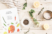 Grill and Picnic watercolor set, a Food Illustration by Natalia Fedorova (Thumbnail 11 of 11)