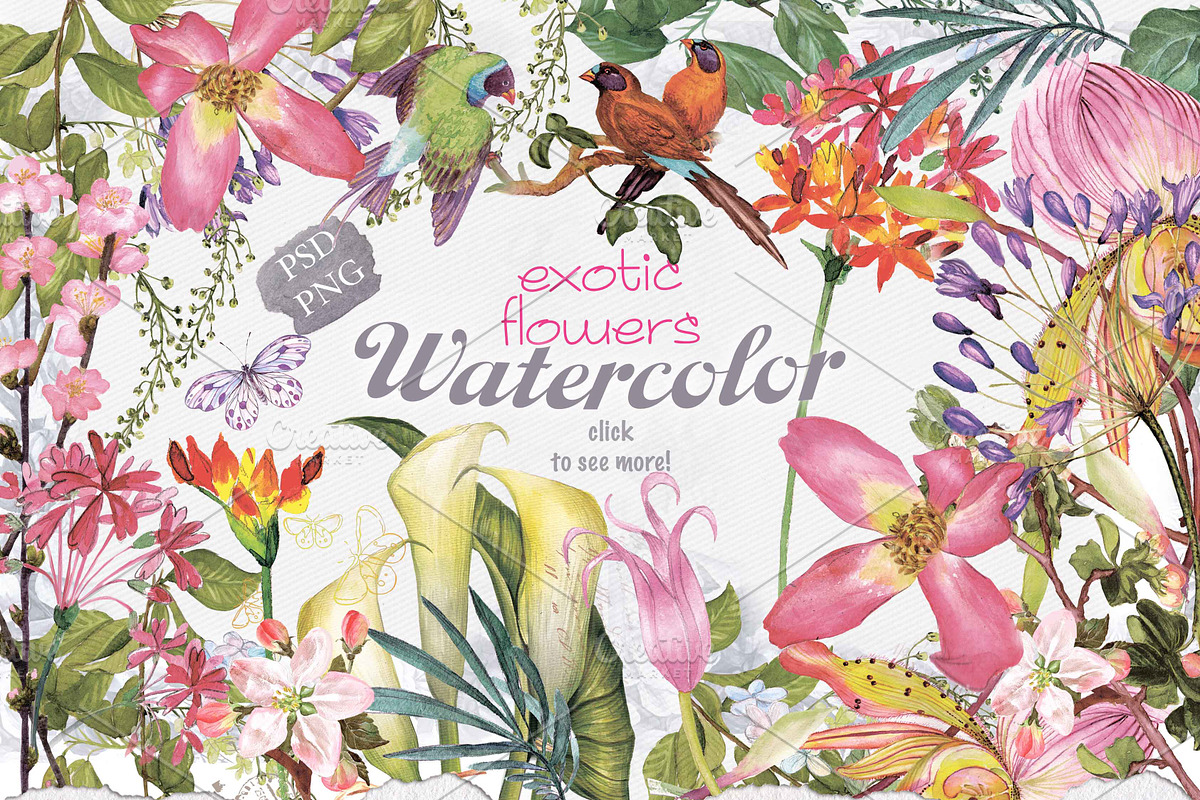 BEST SPRING FLOWERS, an Illustration by Alisa Mikibith Art (Photo 13 of 17)