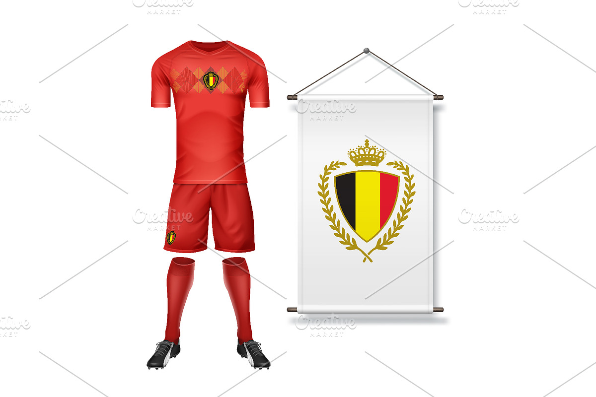 Football Uniform Set, an Illustration by Zonda (Photo 6 of 16)