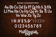 Kostiloca – Elegant Display Font, a Serif Font by Majelis Art (Thumbnail 8 of 9)