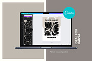 Dark Flowers | Wall Art Creator, an Object Graphic by Leleka.Store (Thumbnail 13 of 15)