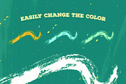 107 Fresh Watercolor Vectors, an Illustration by Layerform Design Co. (Thumbnail 3 of 4)