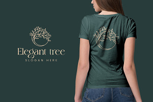 Elegant Tree Logo Template