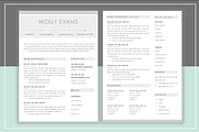 Resume Template & Cover Letter, a Resume Template by ResumeStudio (Thumbnail 3 of 4)
