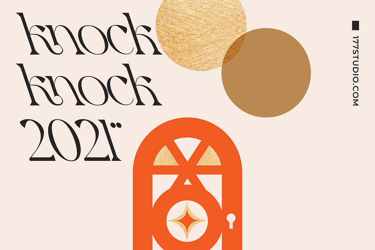 Qaitan – Modern Serif Font, a Serif Font by 177Studio (Photo 2 of 9)