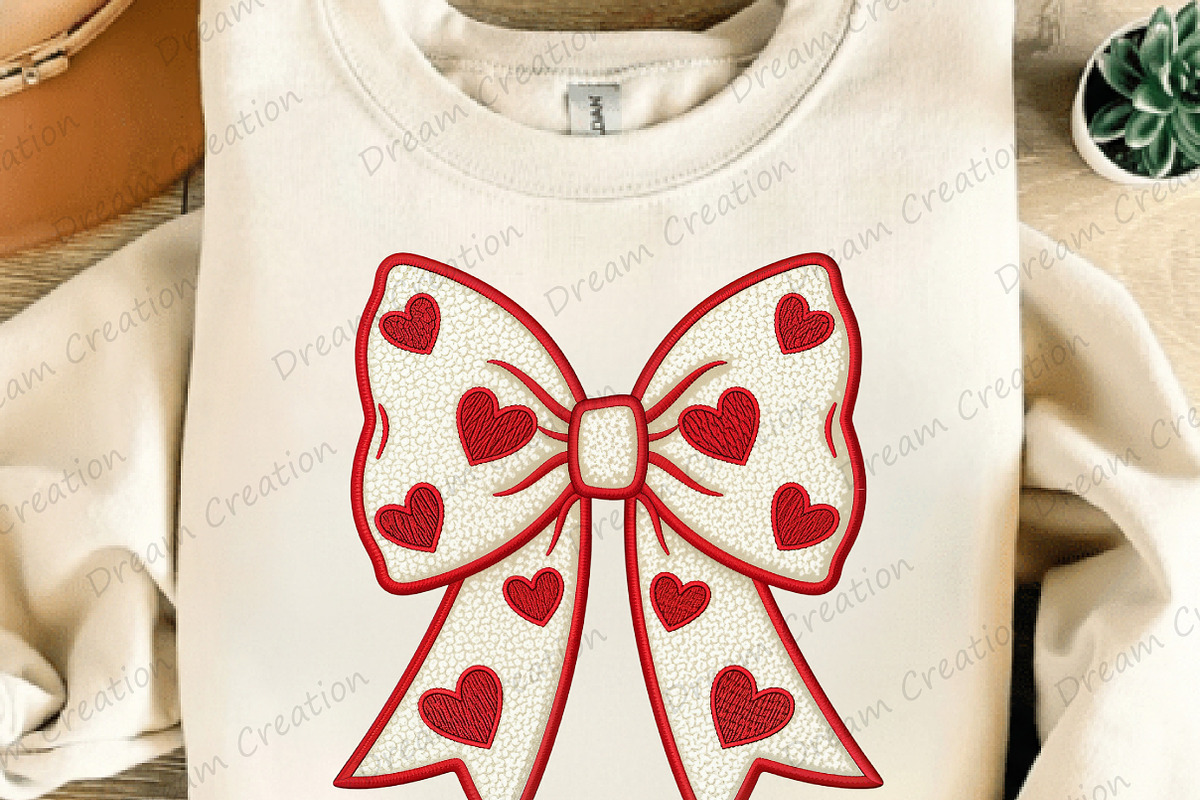 Preppy Coquette Valentine's PNG, an Illustration by Dream Creation (Photo 3 of 5)