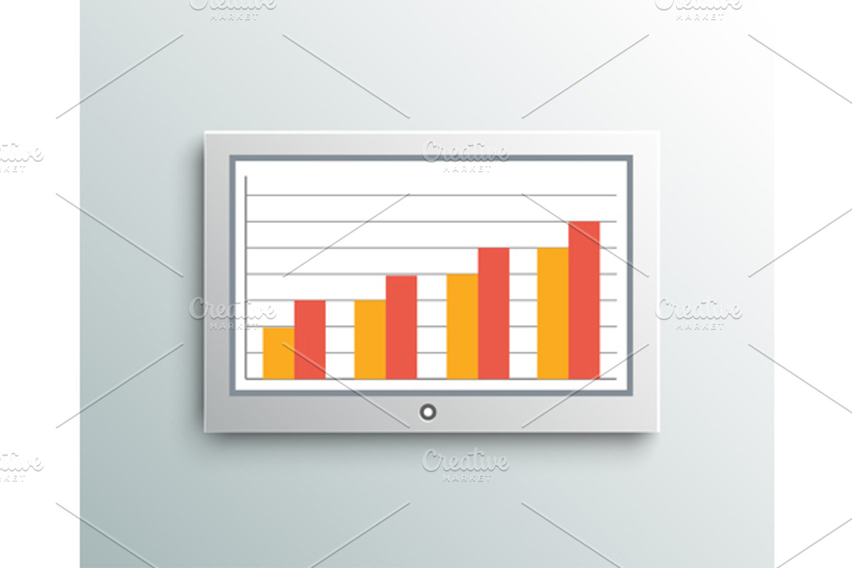 Monitor screen business element