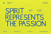 Forgate Sans Serif Typeface Font, a Sans Serif Font by Vadovastd (Thumbnail 5 of 7)