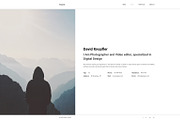 Minimal Portfolio Template, a Design Template by Smart Pixel (Thumbnail 8 of 16)
