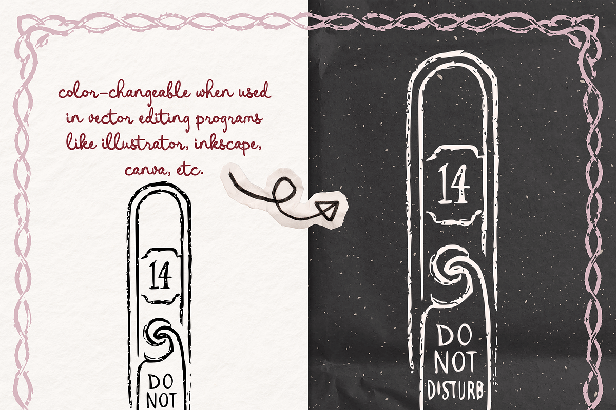 Grand Hotel Clipart, Travel Doodle, an Object Illustration by The October Creative (Photo 2 of 6)
