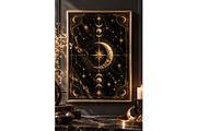 Celestial Backgrounds, a Background Graphic by Victoria Obscure (Thumbnail 4 of 4)