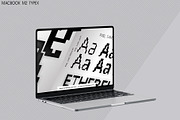 M2 Macbook Air Device, a Mac Mockup by cromatixclassroom (Thumbnail 2 of 4)