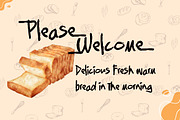 Floast Bread -Brush Handwritten Font, a Handwritten Font by Dhabee (Thumbnail 11 of 14)