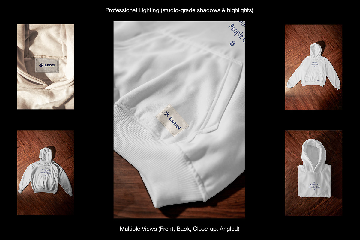 Boxy Hoodie Flat Lay Mockup, a Hoody Mockup by Mocktopia (Photo 9 of 11)
