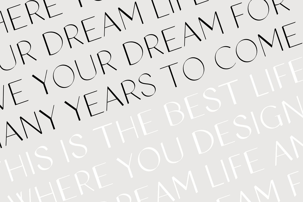 CAELESTIS elegant sans serif font, a Sans Serif Font by Jay Luxe Creative (Photo 2 of 7)
