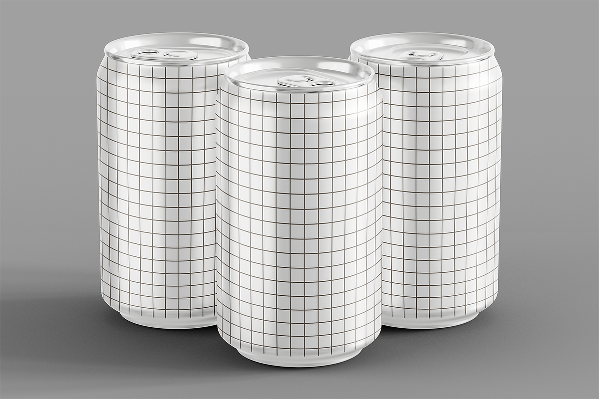 Drink Tin Can Mockup, a Packaging Mockup by Muhazdinata (Photo 6 of 8)