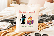 Valentine Cat PNG Bundle, a Graphic by GlitterCraft (Thumbnail 69 of 101)