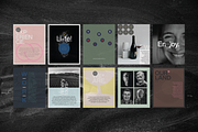 Wine & Gourmet Social Media Kit, a Social Media Template by Cristian Villegas Studio (Thumbnail 4 of 4)