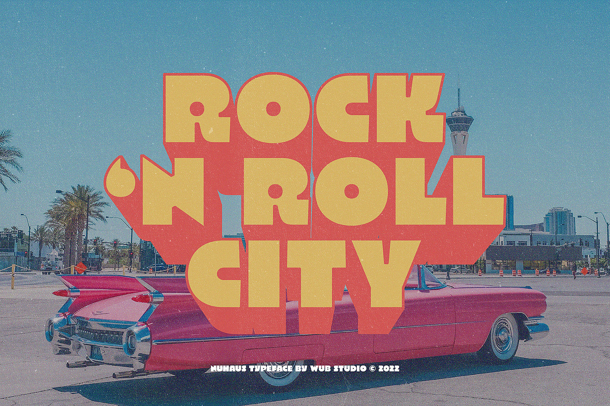 Nuhaus Typeface - Intro Sale 50% Off, a Sans Serif Font by wubstudio (Photo 9 of 15)