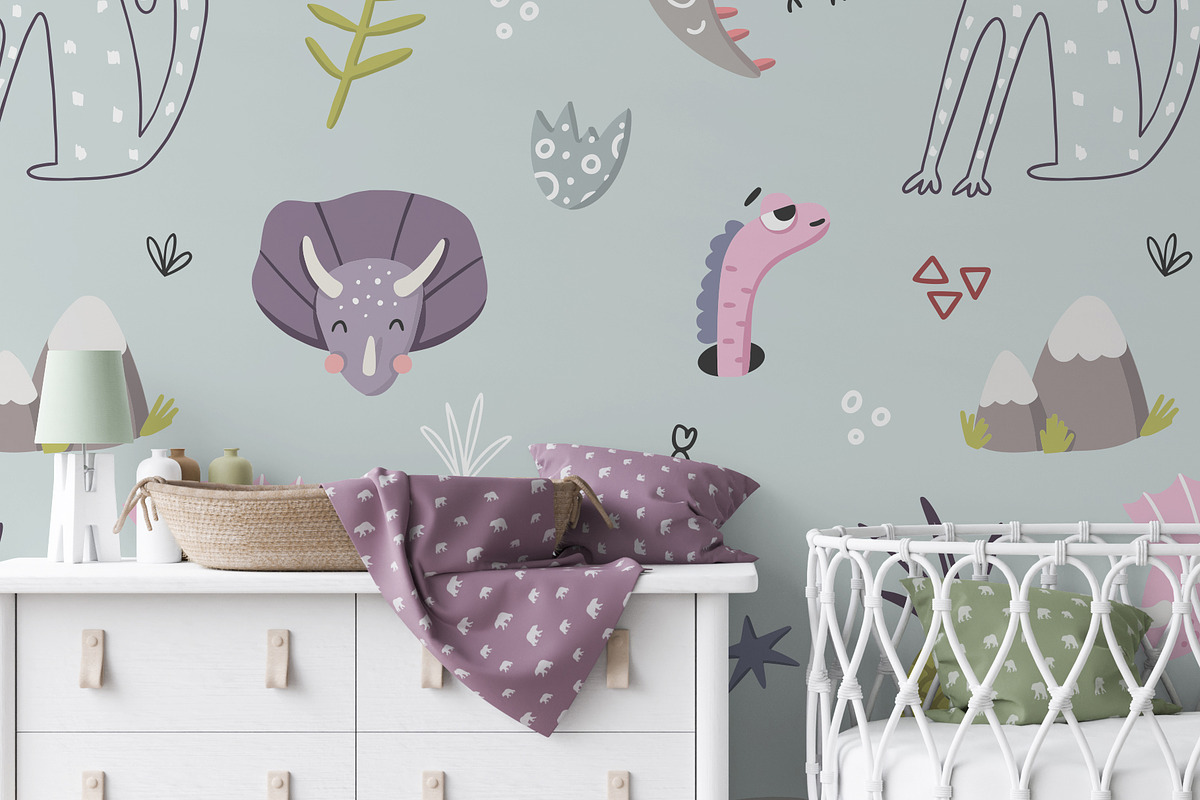 Stone Age, an Animal Illustration by Oksana Stepova (Photo 14 of 15)