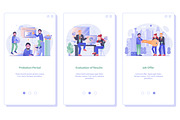 Job Search and Apply Illustrations, a Work Illustration by Alex Krugli (Thumbnail 5 of 6)
