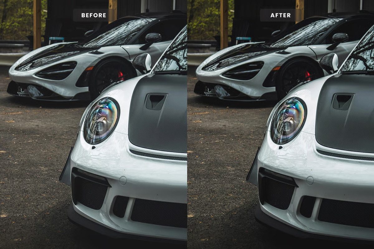 Auto Cars Lightroom Presets, a Preset Add-On by Brand Earth (Photo 2 of 4)