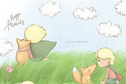 Little Prince illustration, an Animal Illustration by Magic & Dreams (Thumbnail 4 of 7)