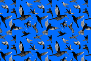INK DREAMS: FLYING BIRDS, a Food Illustration by HANNA V (Thumbnail 10 of 12)