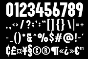 Pollard - A Modern Condensed, a Sans Serif Font by Marvadesign (Thumbnail 6 of 7)