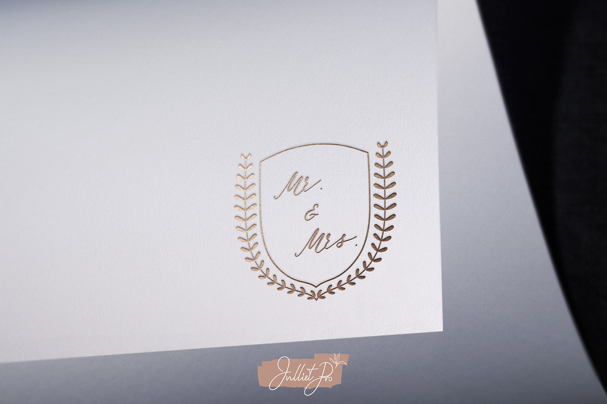 Botanical Wedding Elements, shapes, an Object Graphic by JuDesign (Photo 11 of 14)