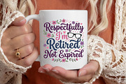 Respectfully I'm Not Retired Grandma, a Seasonal Illustration by designcity5 (Thumbnail 4 of 4)