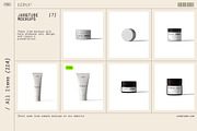 (114) Cosmetics mockups - part 1, a Packaging Mockup by Creatoom (Thumbnail 11 of 16)