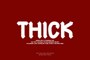 Jomsta - Rounded Font, a Sans Serif Font by QR Design Studio (Thumbnail 3 of 7)