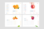 Desk Calendar for 2019, a Stationery Template by Vepix (Thumbnail 3 of 13)