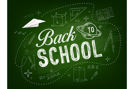 Education background, an Education Illustration by Vector Tradition