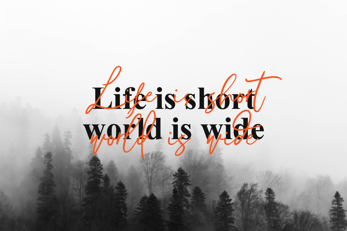 Modwilles - Handwritten Signature, a Script Font by tebaltipislab (Photo 5 of 9)