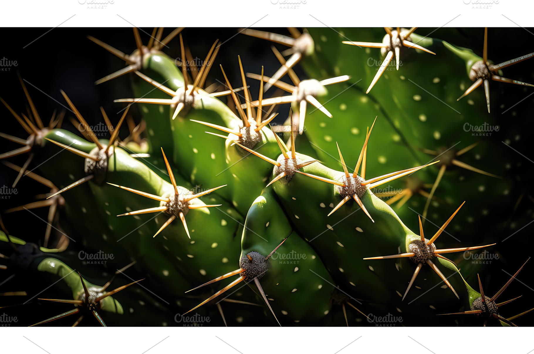 shadow texture plant ai generated, a Nature Photo by pikepicture