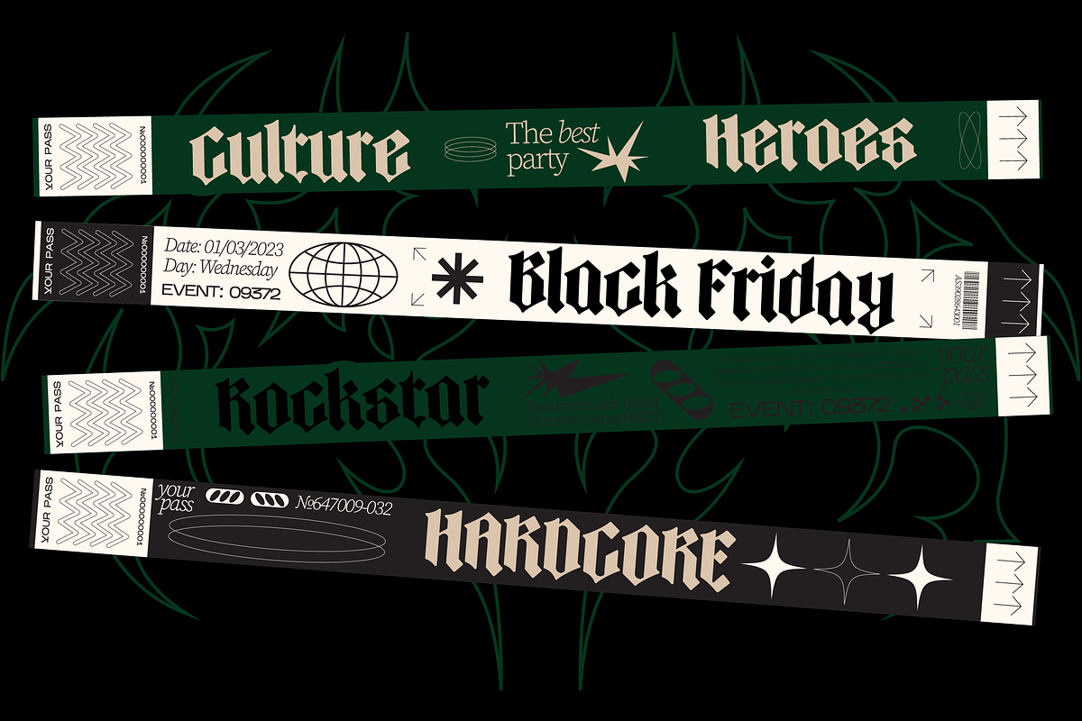 Ethnica - Blackletter Font, a Blackletter Font by limitype (Photo 7 of 10)