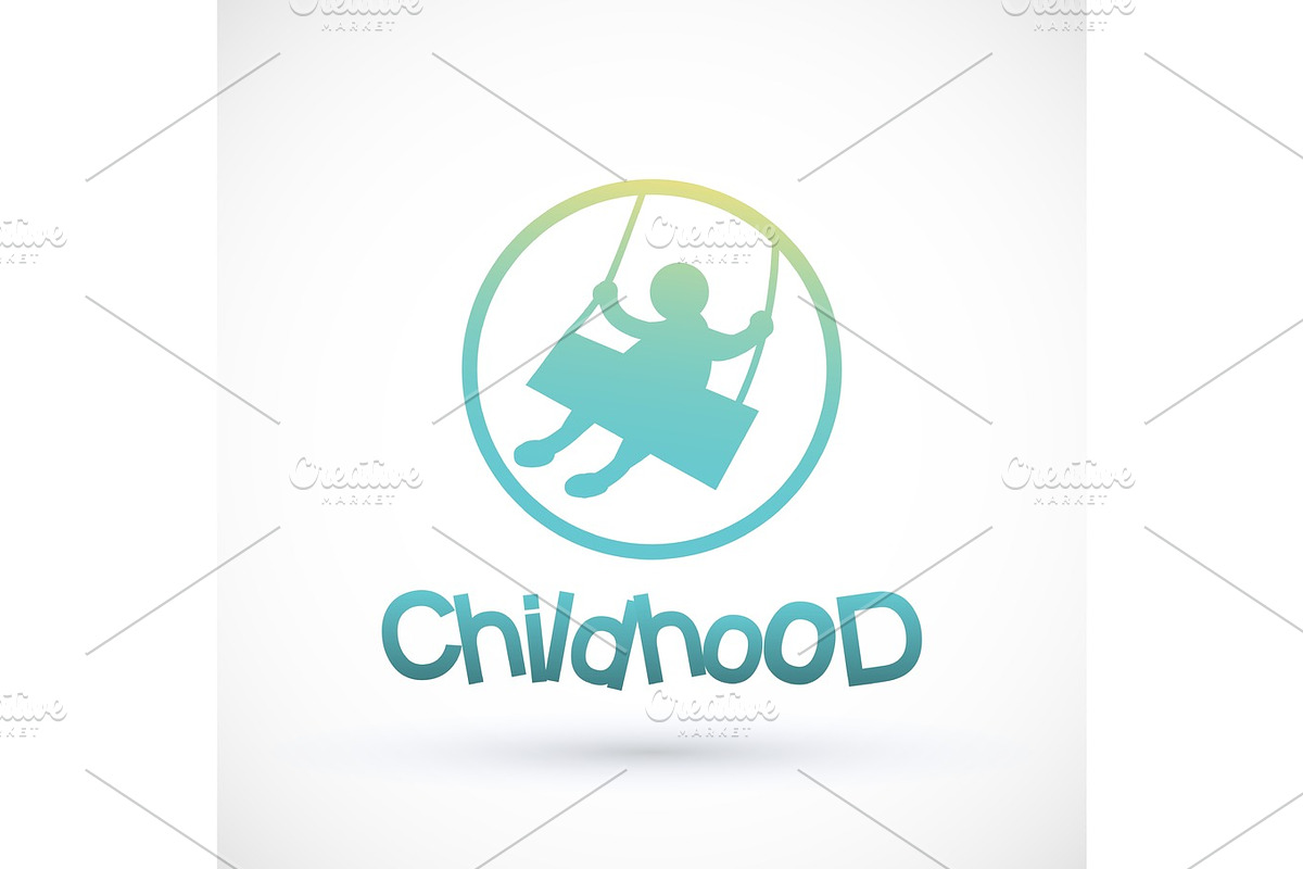 child logo, a Branding & Logo Template by A.Lila