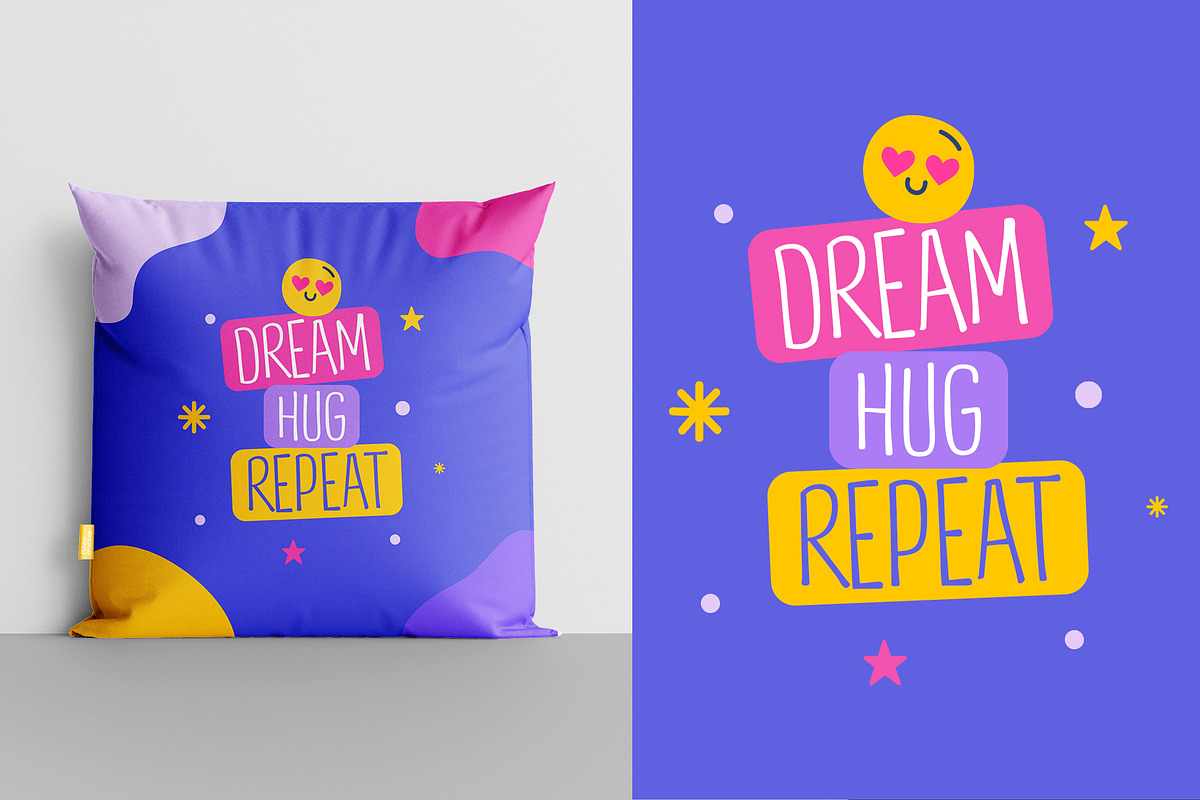 Twinkael – A Playful Font, a Sans Serif Font by Get Studio (Photo 4 of 8)
