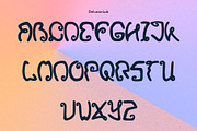 Thailook Style Font, a Handwritten Font by DelusionLab (Thumbnail 2 of 6)