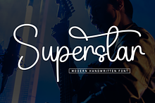 Superstar | Script Font