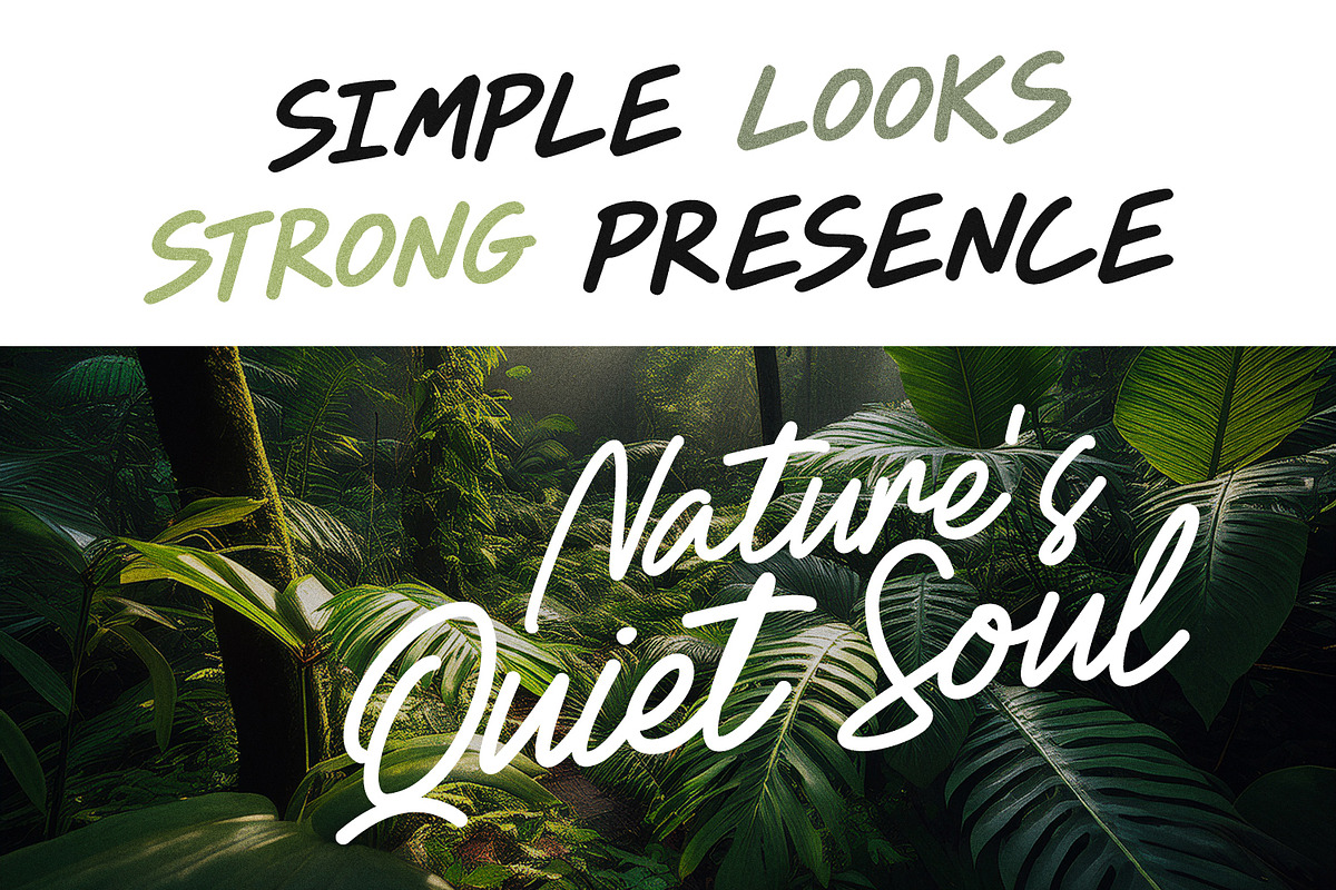Malley Jacklist Script Sans Font Duo, a Handwritten Font by Maulana Creative (Photo 4 of 7)