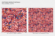 Abstract Animal Seamless Pattern, a Pattern Graphic by Gullenda (Thumbnail 2 of 6)
